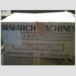 Research Machines box